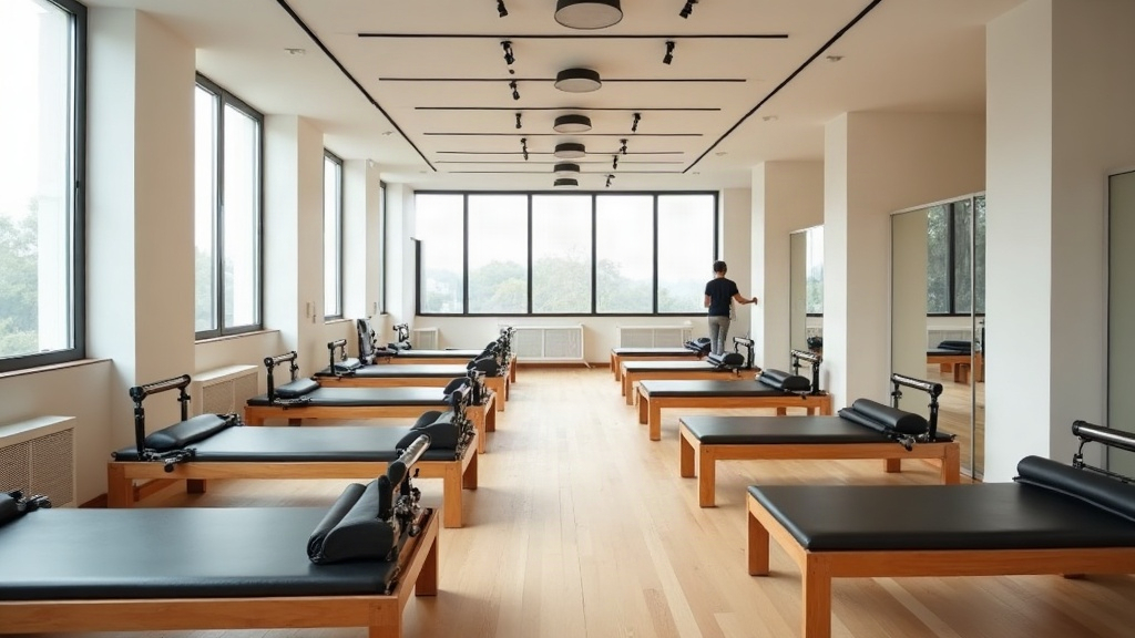 Featured image for: Pilates Studio Software in India: ₹ Pricing, GST Invoicing and UPI Payments